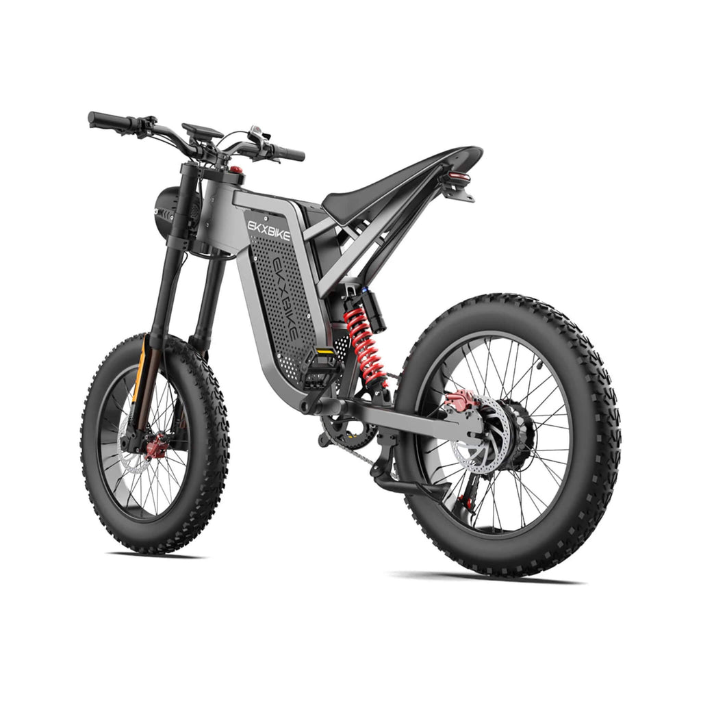 EKX X21 2000W 48V/35AH Premium Electric Off-Road Mountain Dirt Bike (SAK92745)
