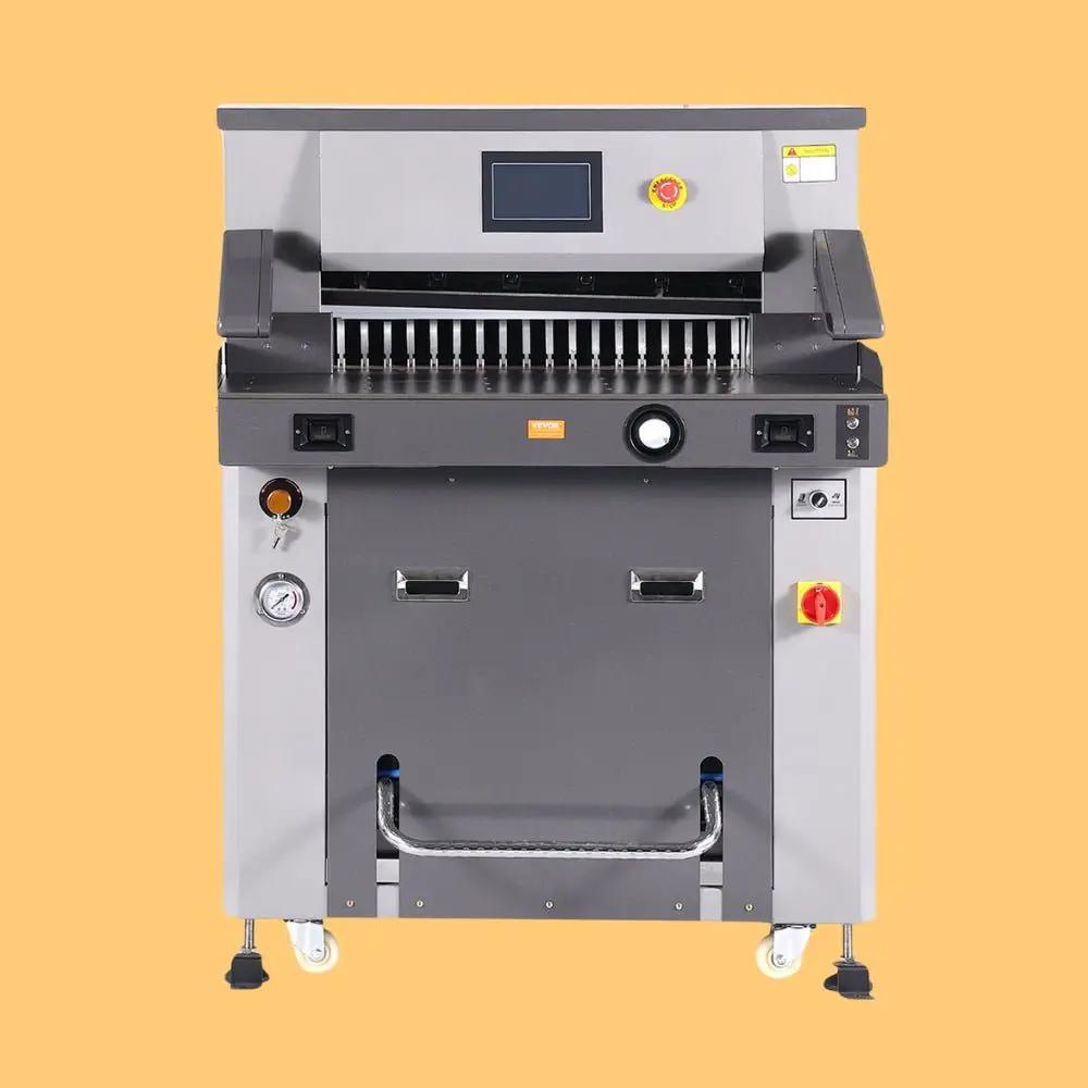Electric Heavy Duty Hydraulic Paper Cutter Machine With Touchscreen, 26 Inch (SAK92518)