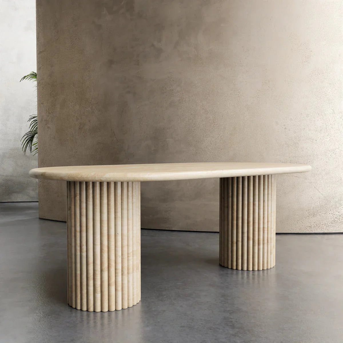 Elisa Deux Oval Dining Table