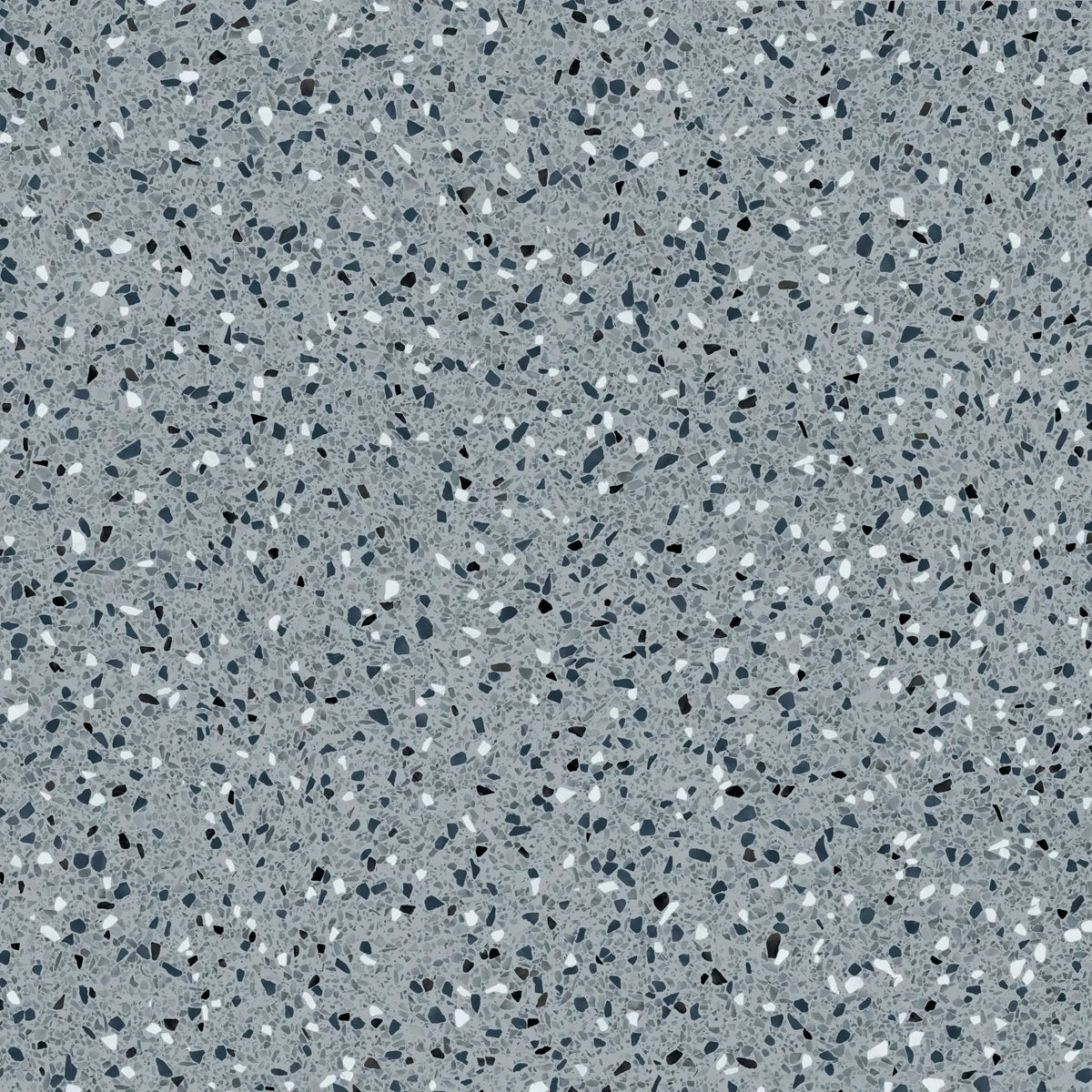 Elite Color Blue Anti-Slip Terrazzo Look Porcelain Tiles 24x24