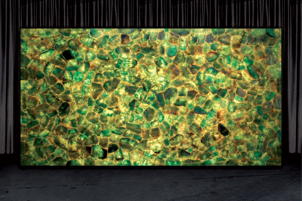 Emerald Fluorite Gemstone