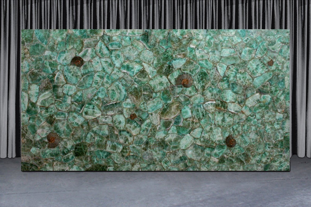 Emerald Fluorite Gemstone