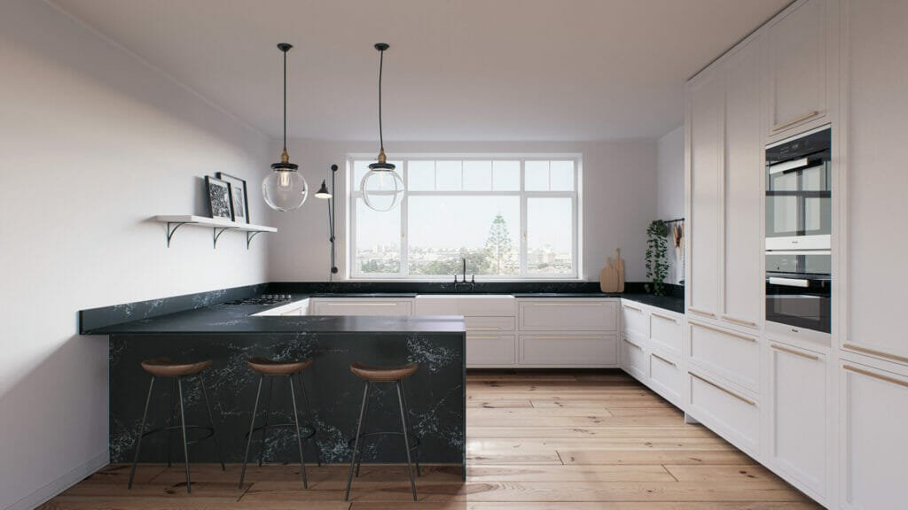 Empira Black Caesarstone