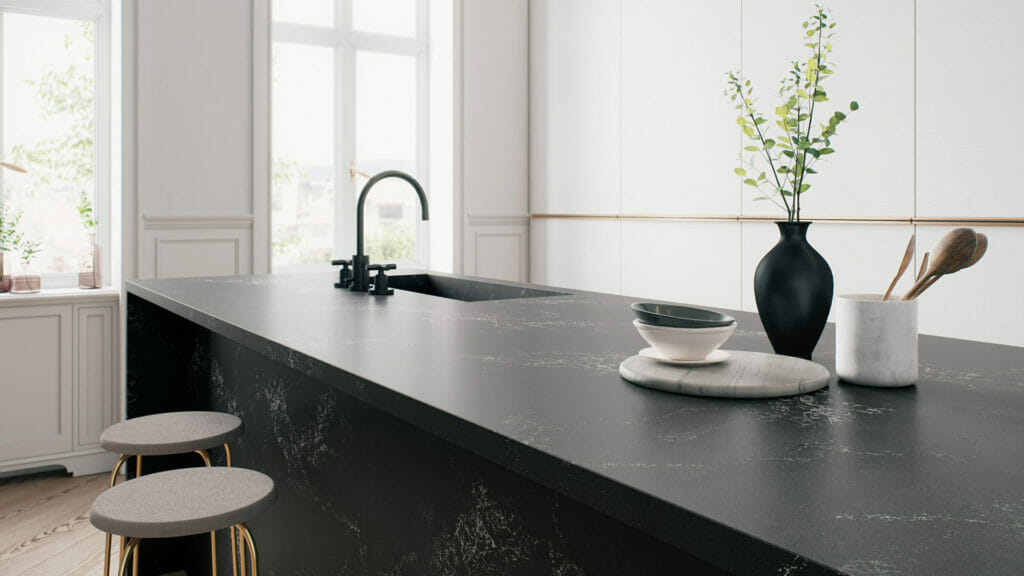 Empira Black Caesarstone