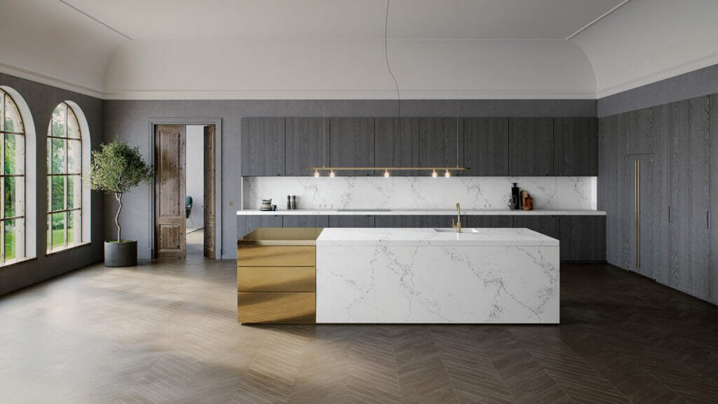 Empira White Caesarstone