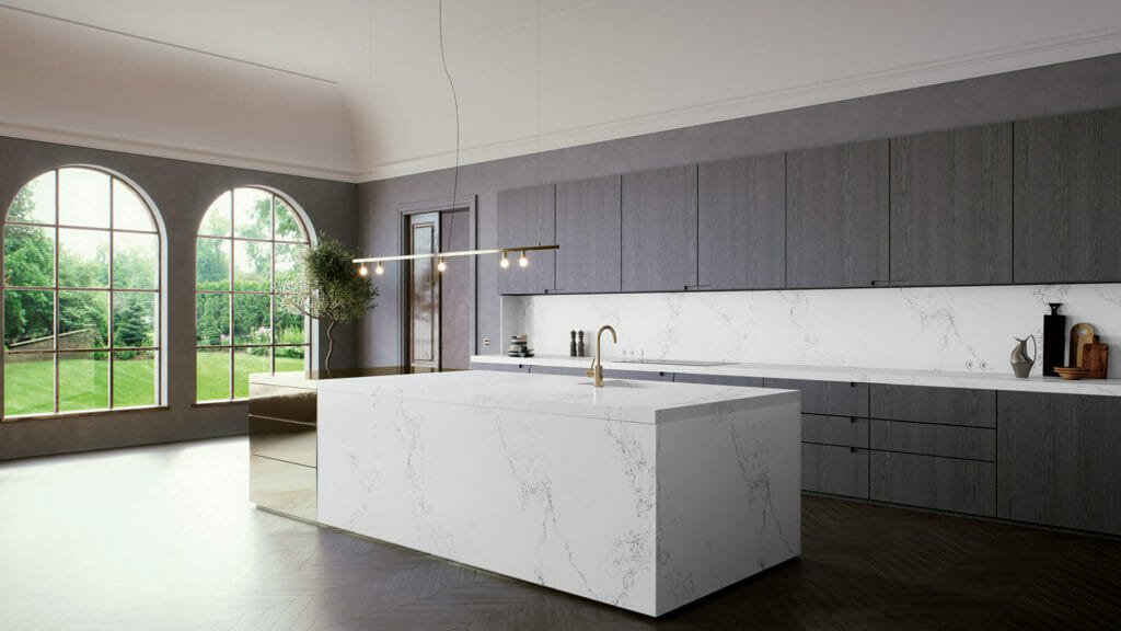 Empira White Caesarstone