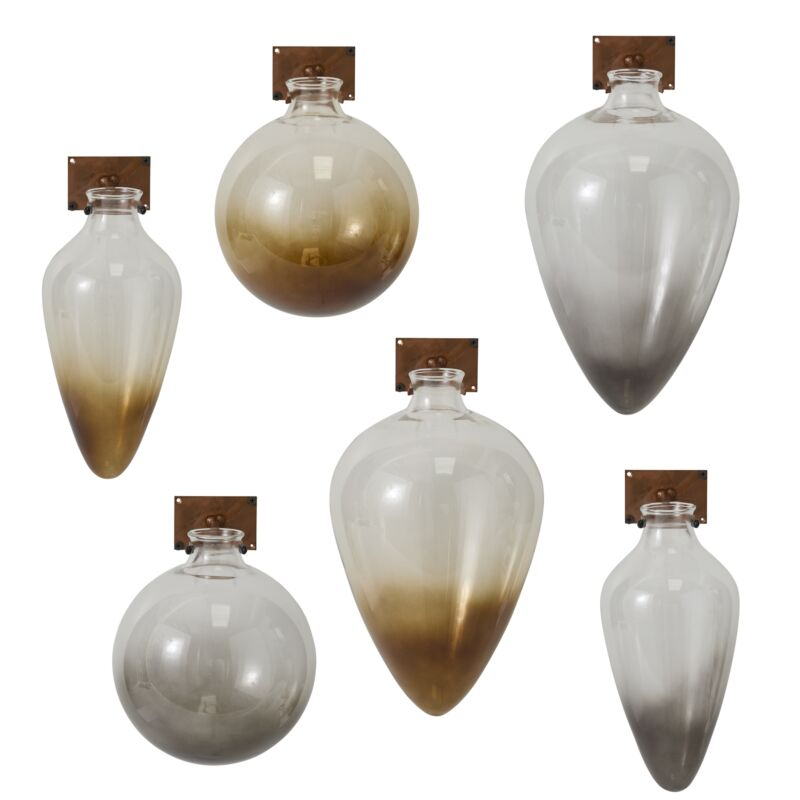 Envision Wall Mount Vase - Teardrop shape