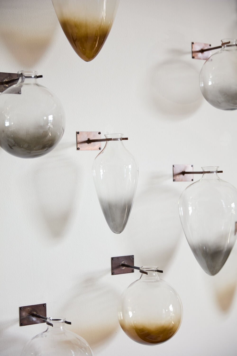 Envision Wall Mount Vase - Teardrop shape