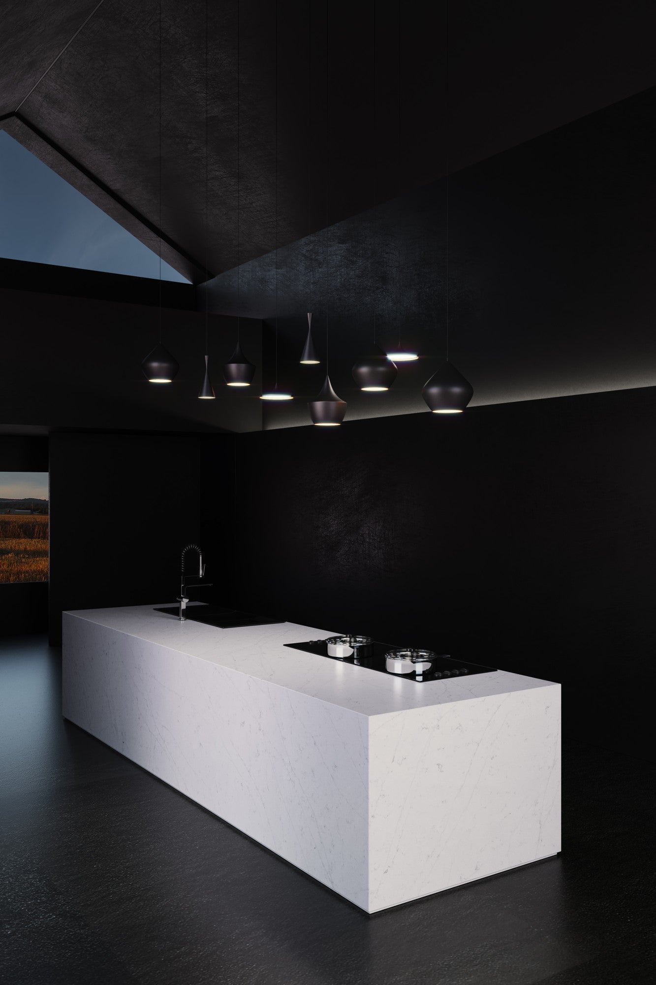 Eternal Statuario Silestone
