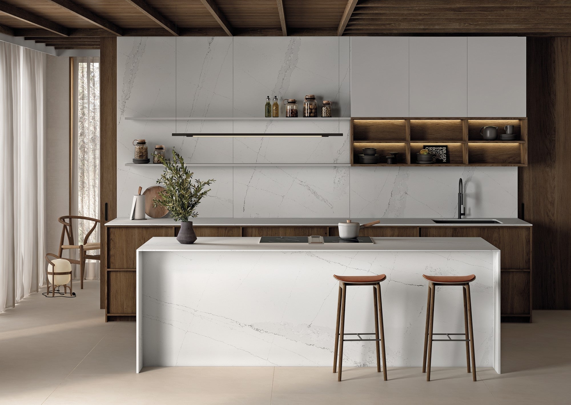 Ethereal Dusk Silestone