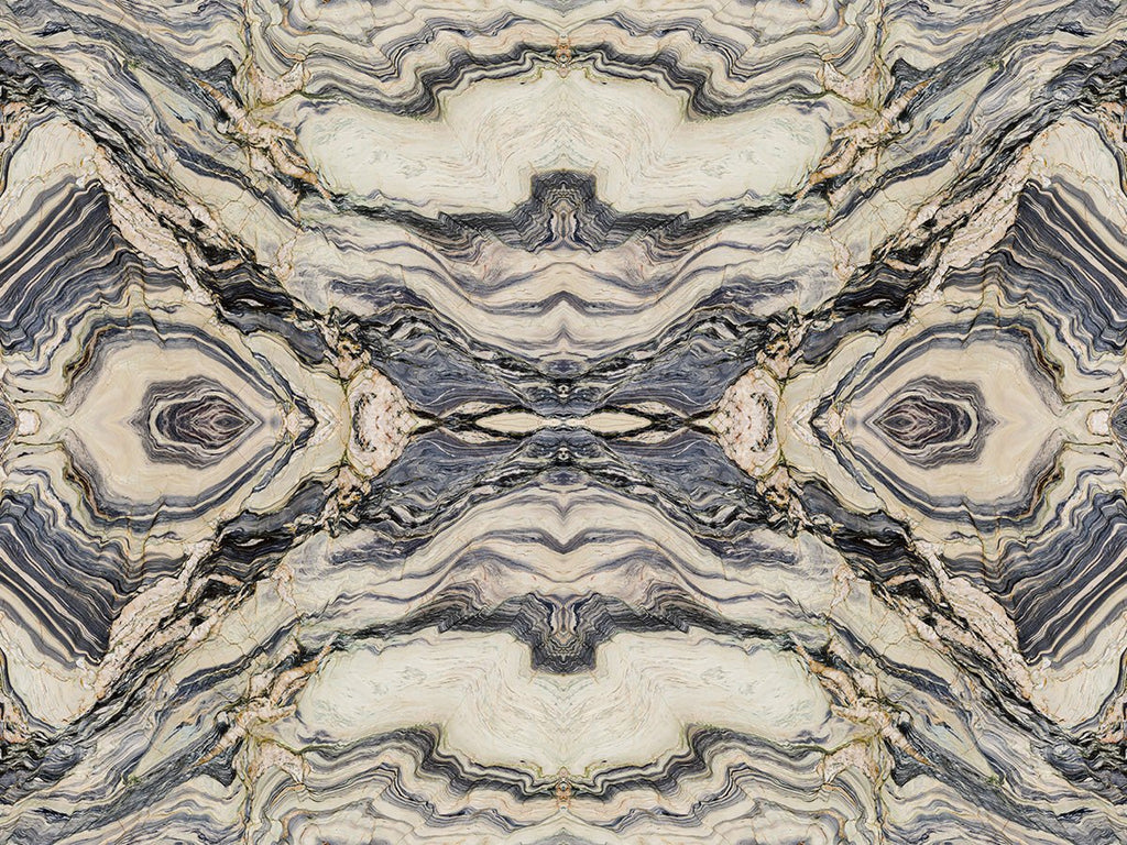 Explosion Blue Quartzite