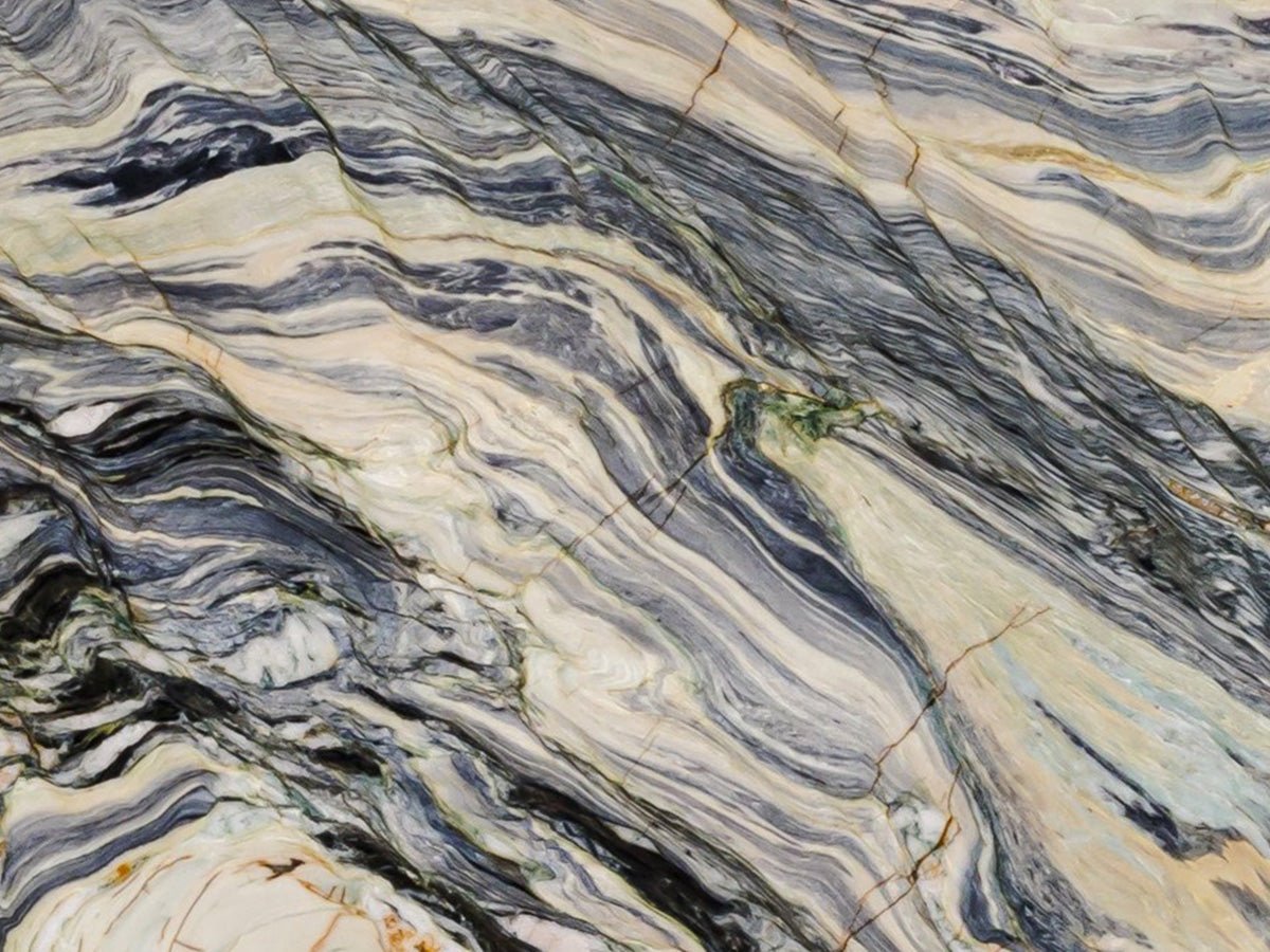 Explosion Blue Quartzite
