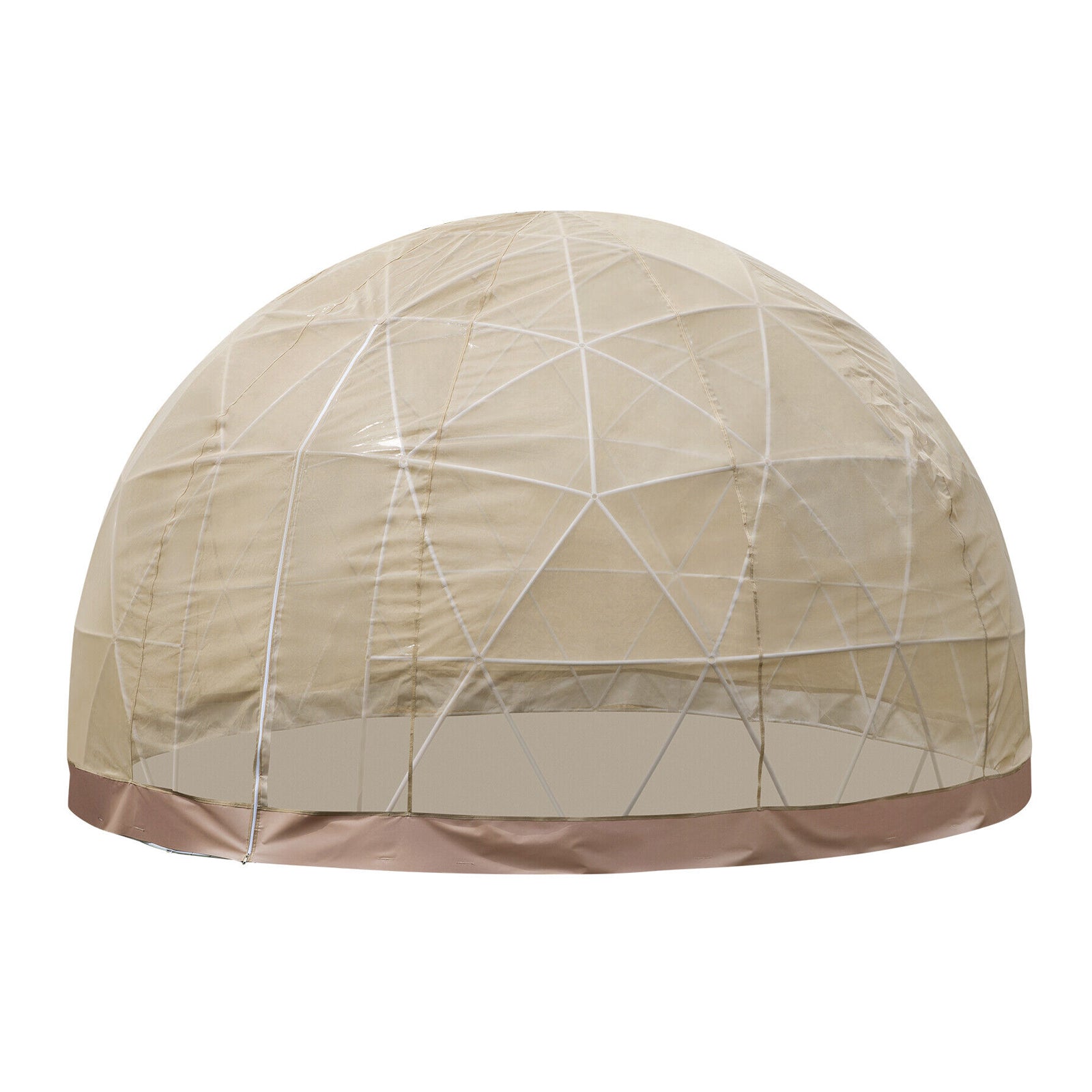 Extra Large 10 Person Outdoor Igloo Garden Greenhouse Dome Tent, 12FT (94316275)