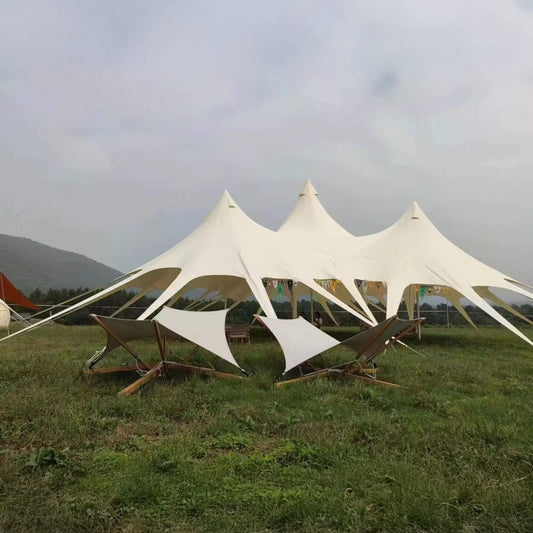 Extra Large Portable Waterproof Multifunctional Outdoor Rain Tarp Canopy (SAK79811)