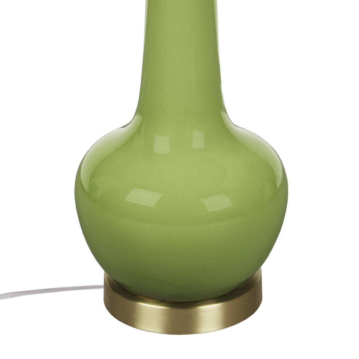 Ceramic Genie Table Lamp Green See below
