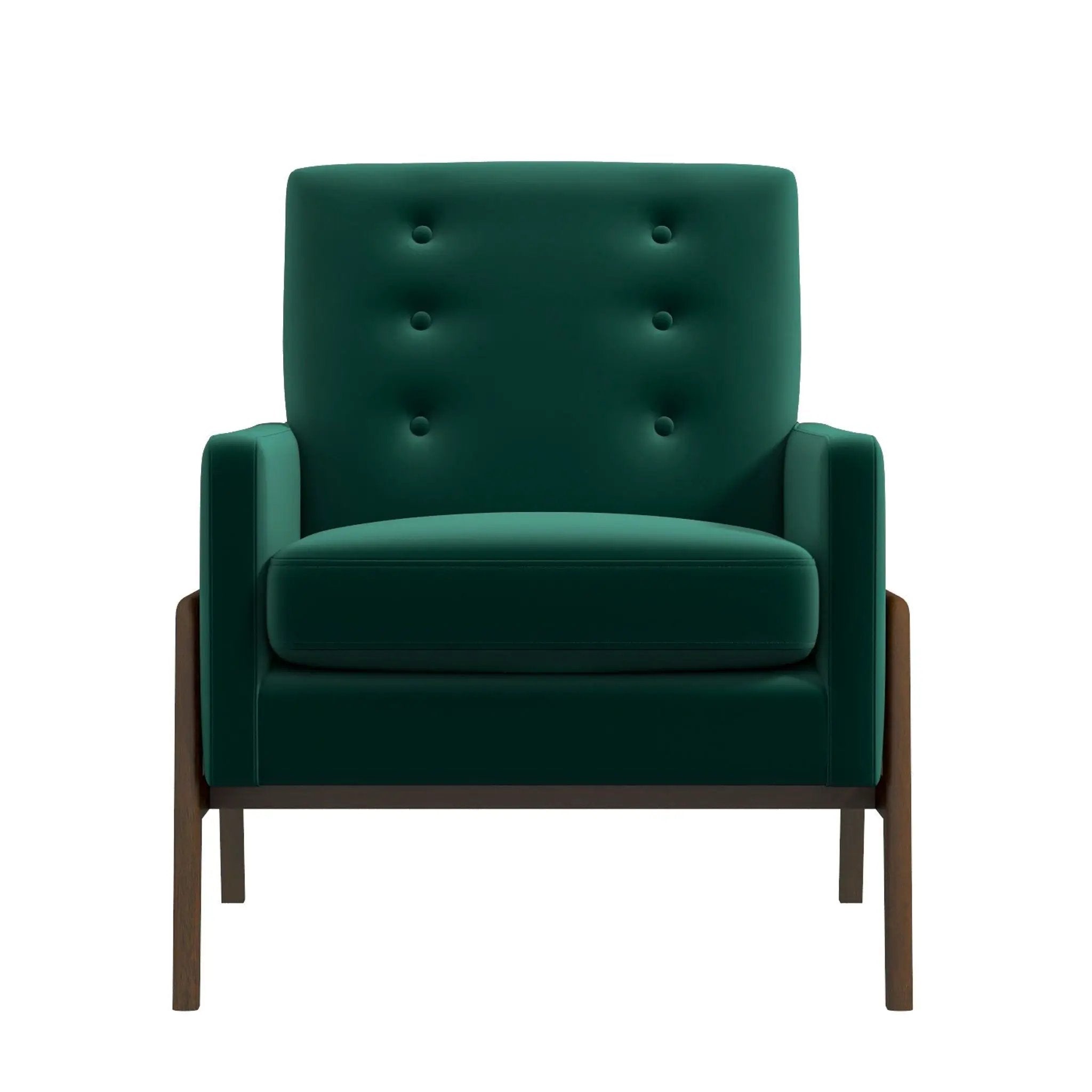 Cole - Solid Wood Lounge Chair