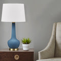 Ceramic Genie Table Lamp Blue See below
