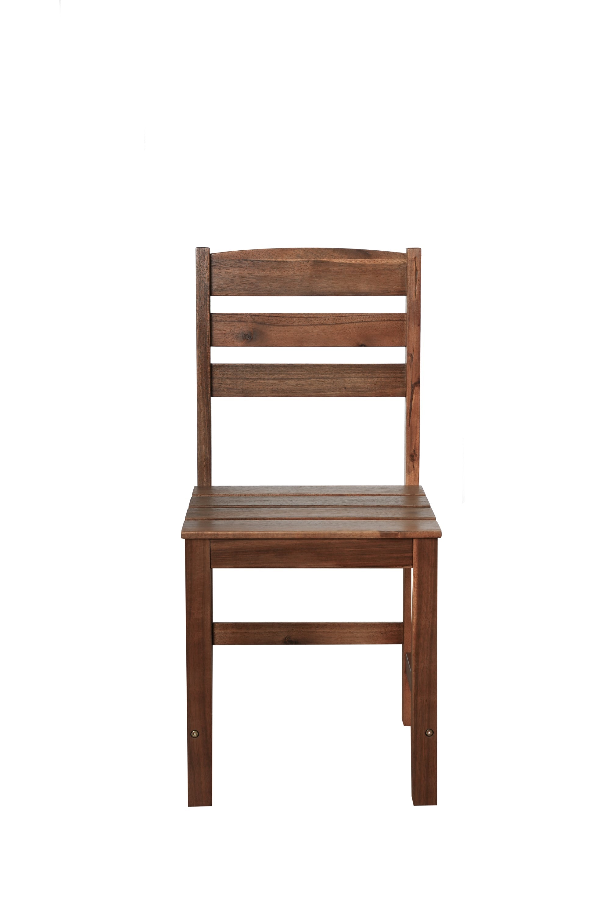 U_Style High-quality Acacia Wood Outdoor Table and Chair Set, Suitable for Patio, Balcony, Backyard