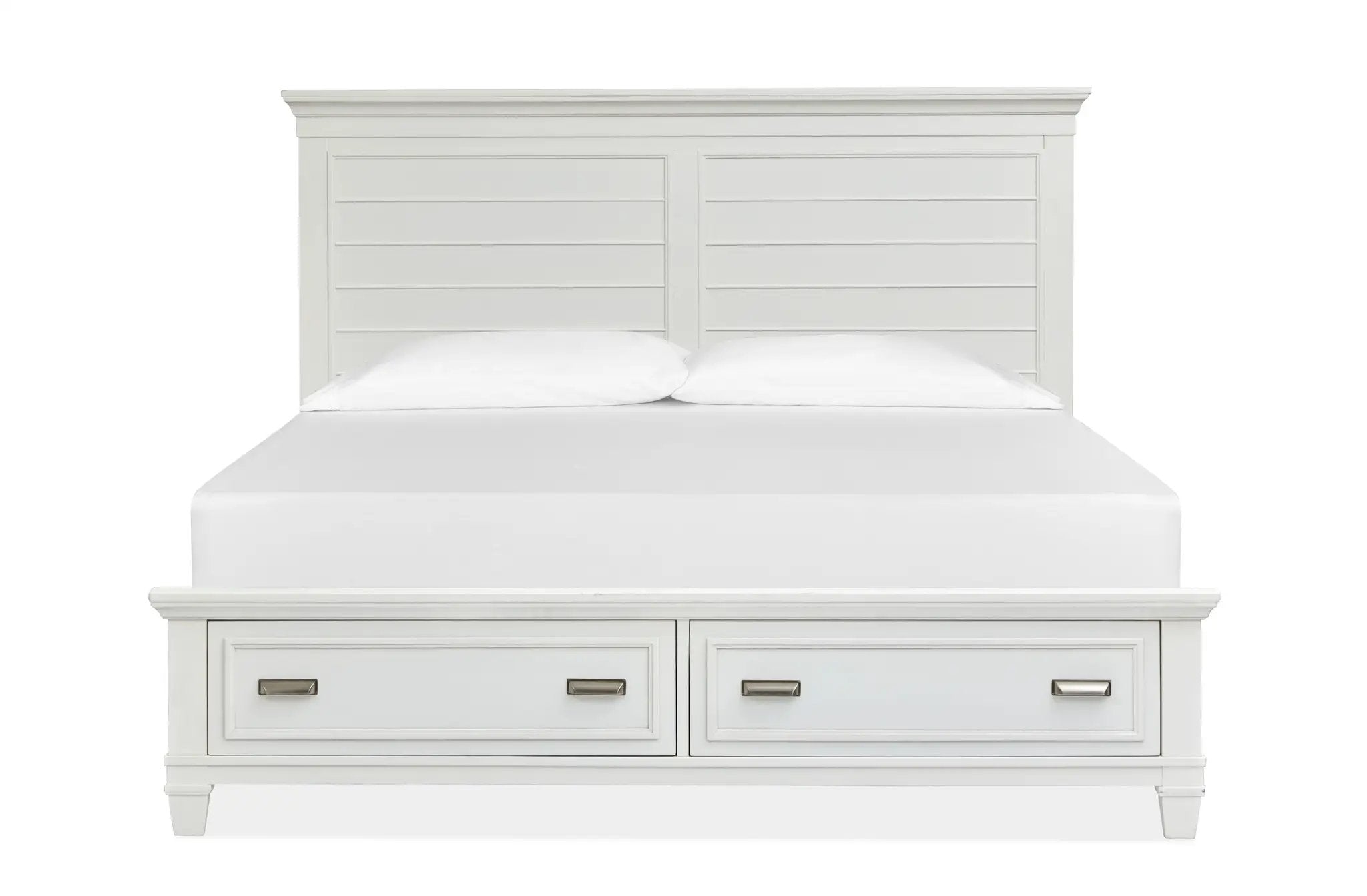 Charleston - Panel Storage Bed