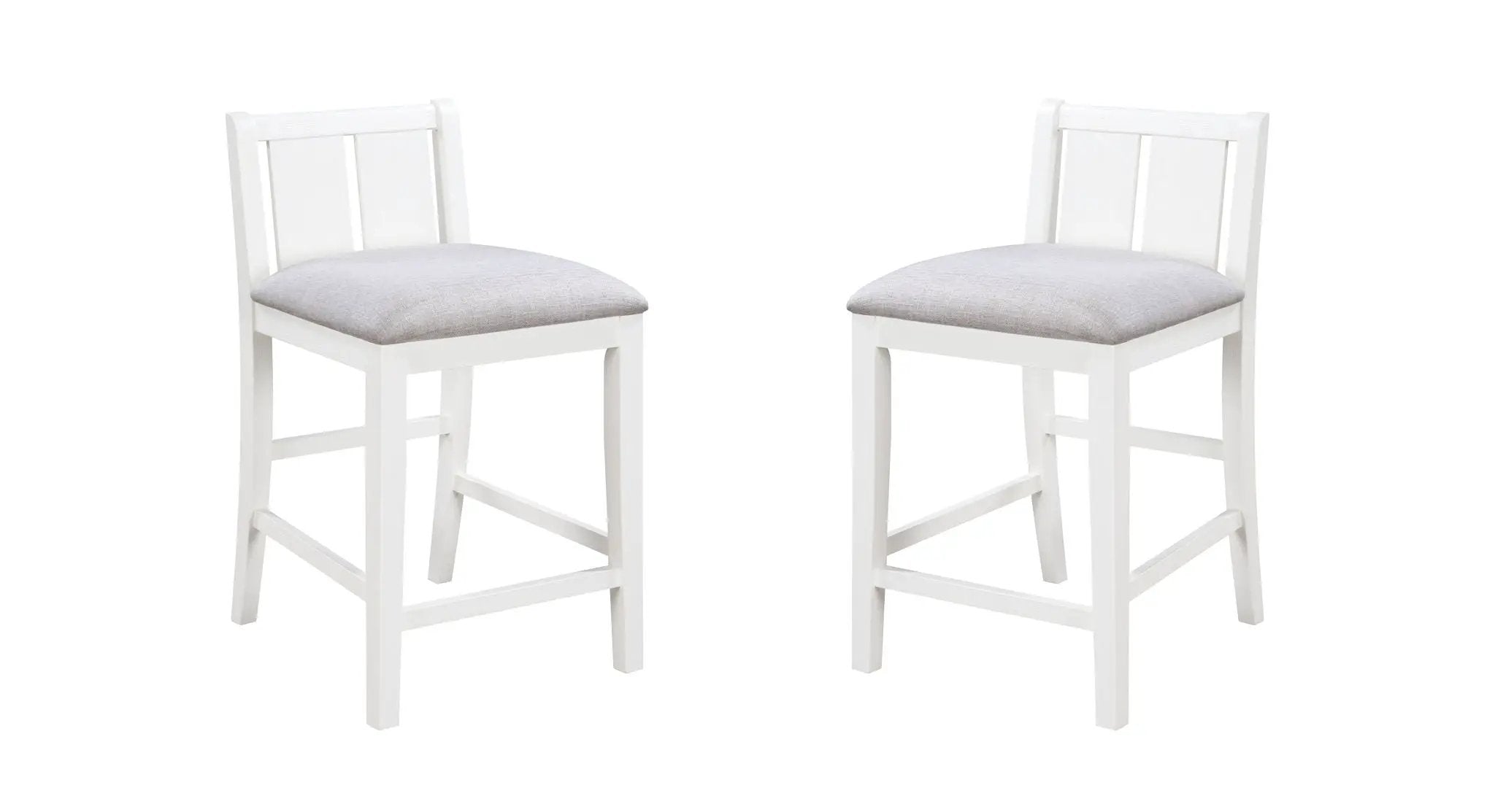 Graham - 20" Upholstered Seat Counter Height Chair (Set of 2)