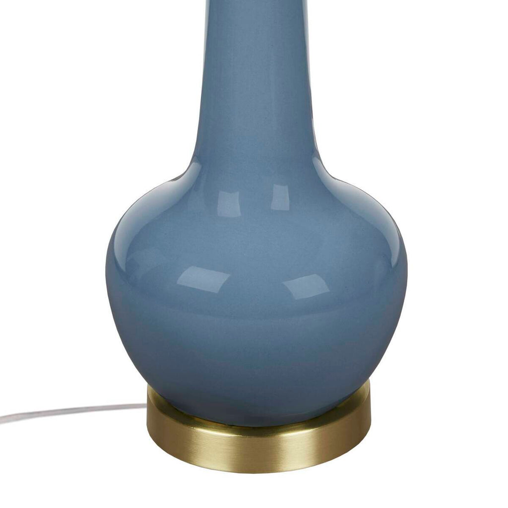 Ceramic Genie Table Lamp Blue See below