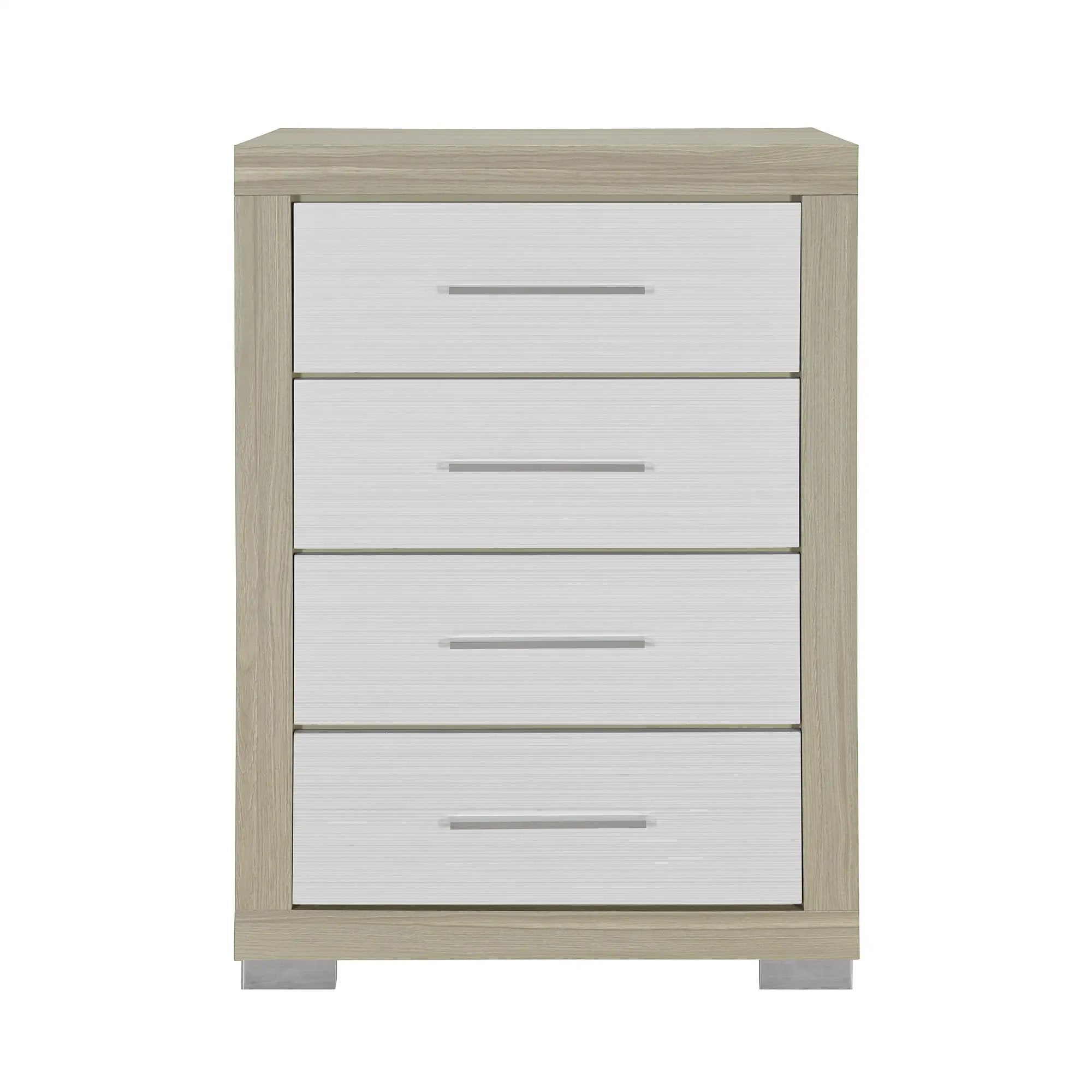 Elsa - 2 Toned And Chest With Bar Handle