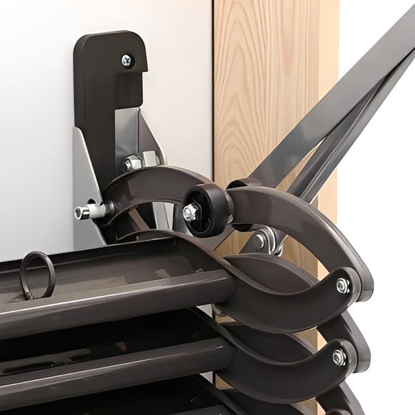 LST Insulated Scissor Attic Ladder - All Sizes