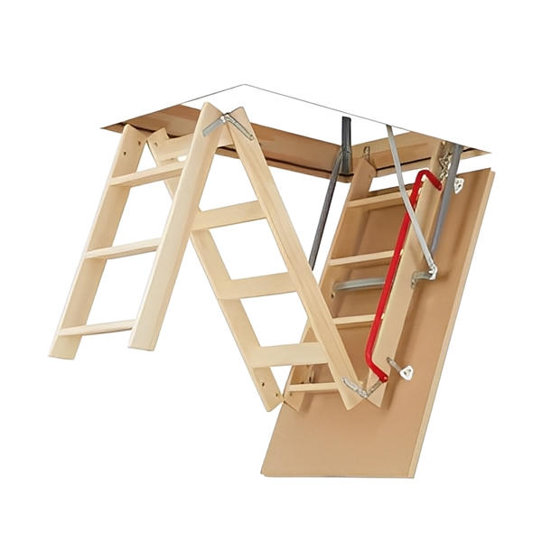 LWP Insulated Wood Attic Ladder - All Sizes