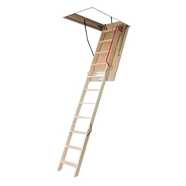 LWP Insulated Wood Attic Ladder - All Sizes
