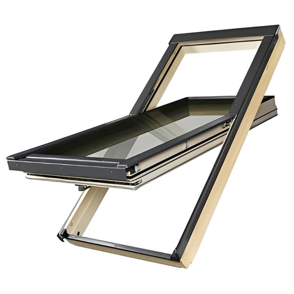 Centre Pivot Deck-Mounted Roof Window