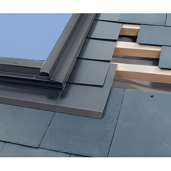 Aluminum Low-Profile Shingle Roof Flashing Kit for Egress Roof Window