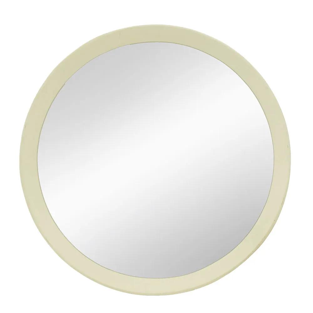 Transitional Decor Style Wall Mirror Decor With Frame For Bathroom