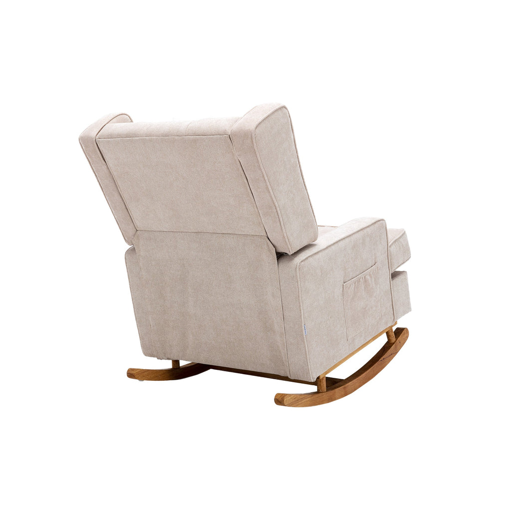 COOLMORE  living  room Comfortable  rocking chair  accent chair
