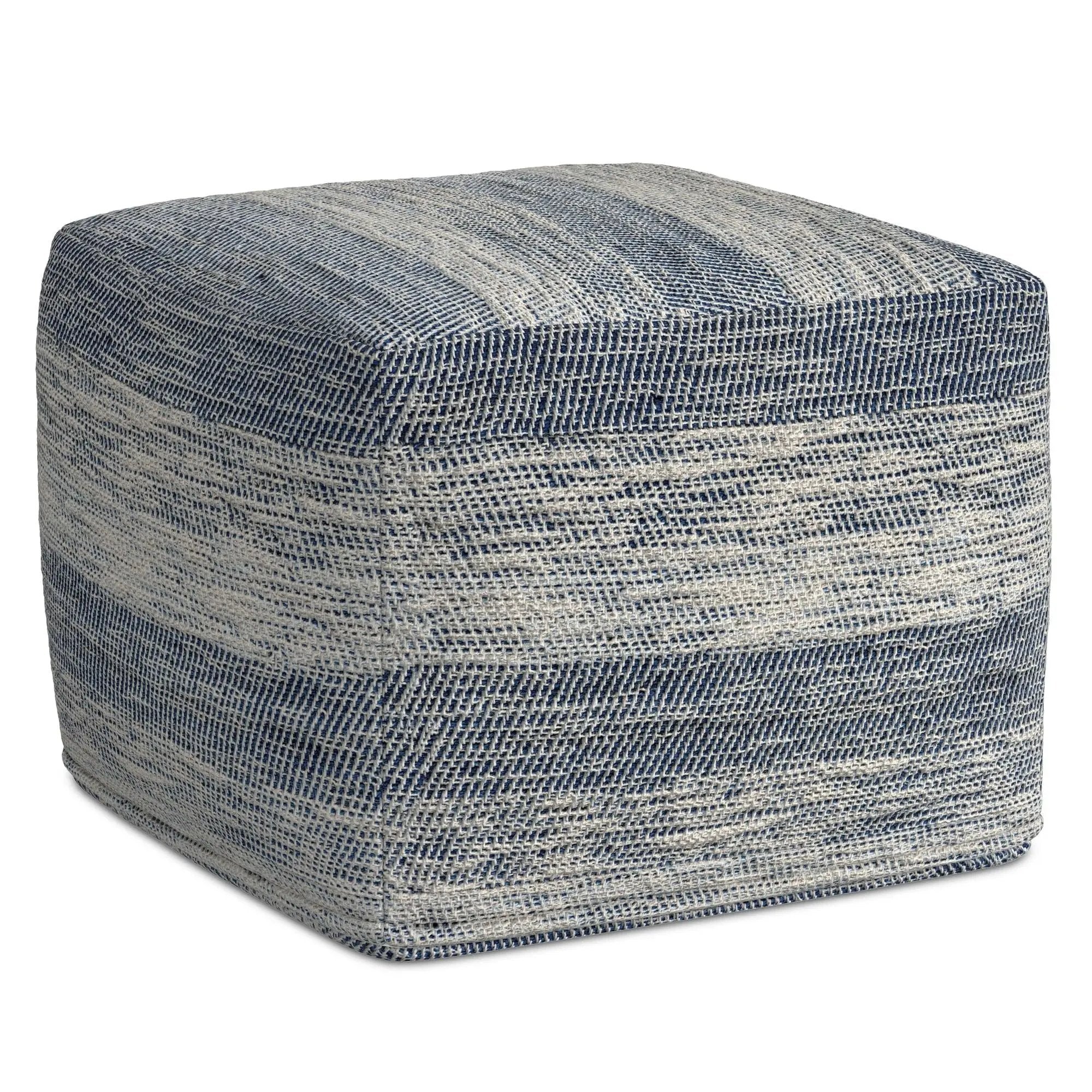 Clay - Square Pouf, Upholstered