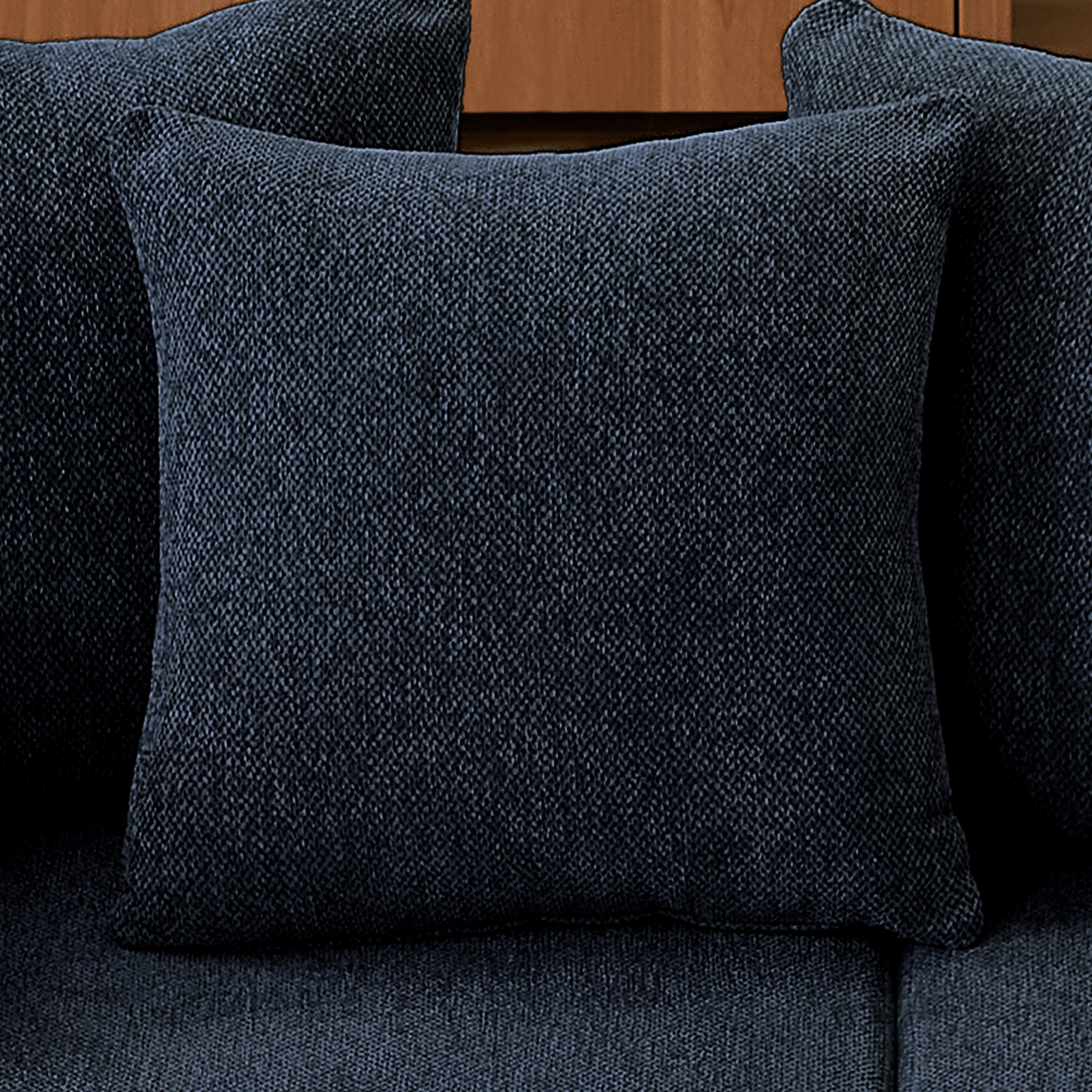 Chenille Modular Sofa – Modern Upholstered Sectional Couch with Plush Seating, Fixed Cushions, and Versatile Design for Living Room, Bedroom, Office