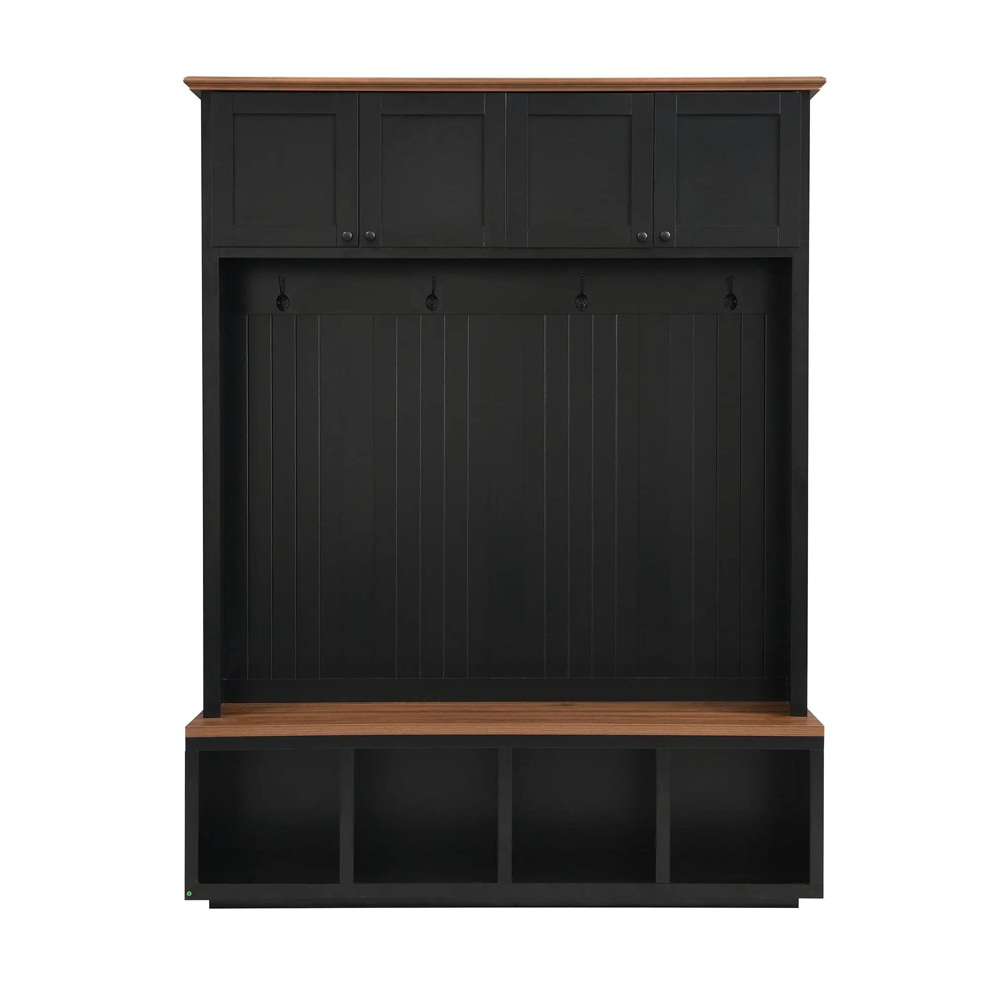 Entryway Hall Tree With Bench And Storage