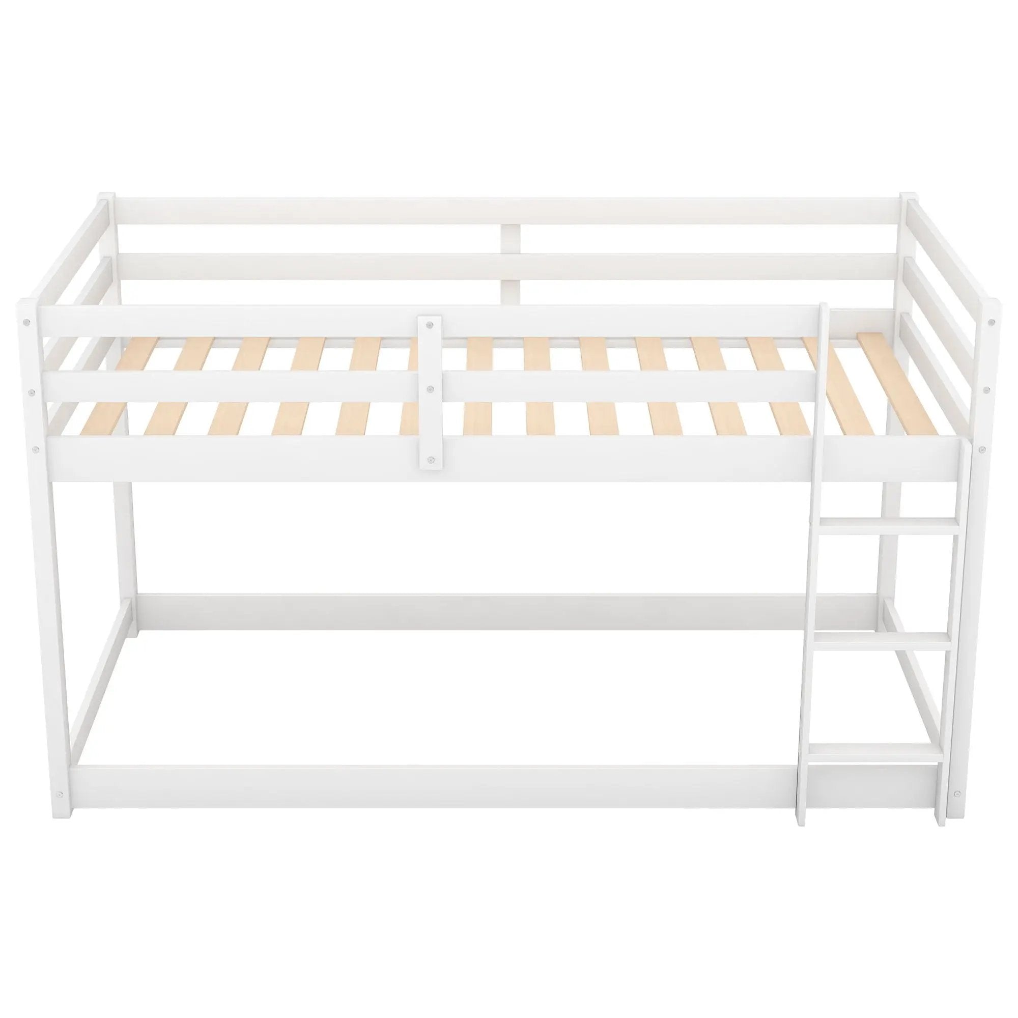 Floor Bunk Bed With Ladder