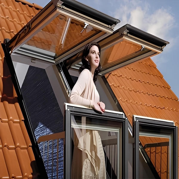 FGH-V P2 Balcony Window