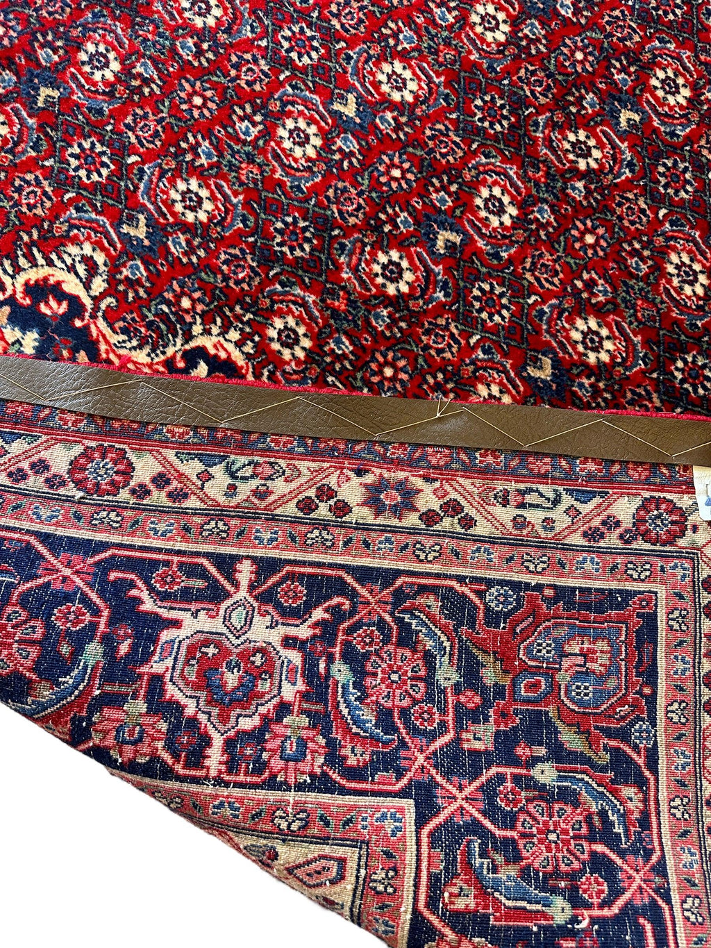 Fine Vintage Persian Mood Rug 8’7” x 14’1”