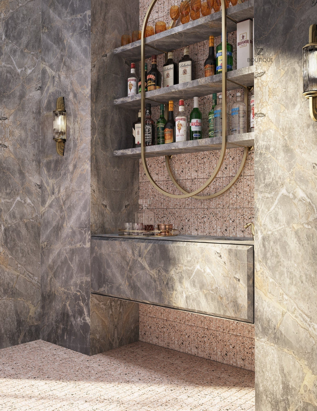 Fior Di Bosco Marble