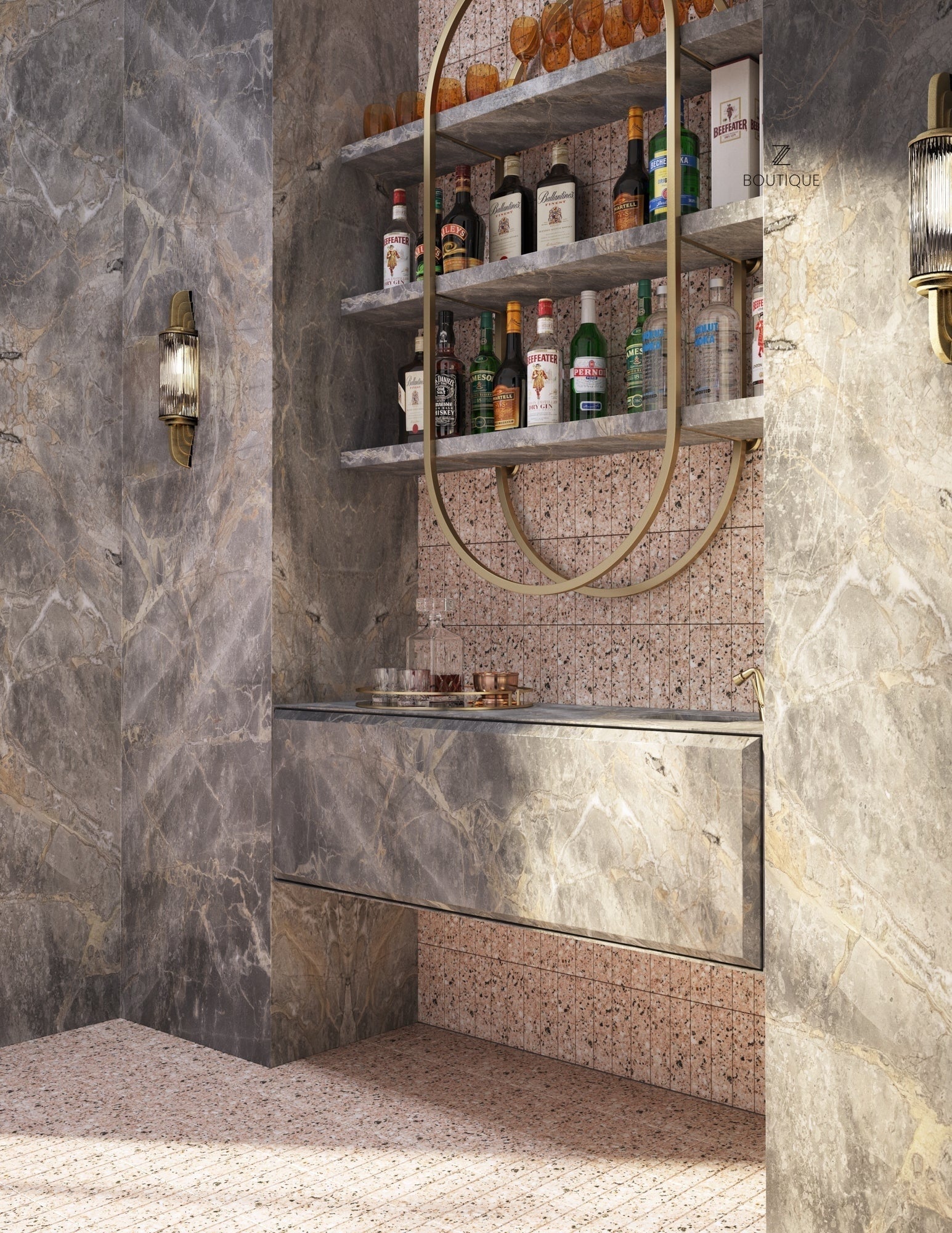 Fior Di Bosco Marble