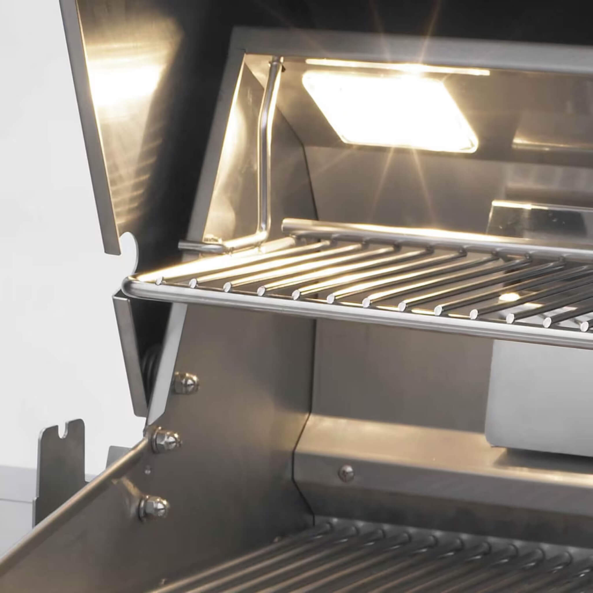 Fire Magic Aurora Multi-User Built-In Grill With Analog Thermometer & Rotisserie Kit, 36" [A790I-8EAN/P] (SAK42701)