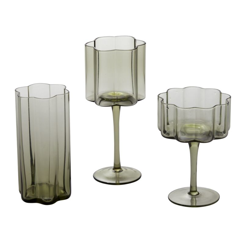 Florence Coupe Glass, Set of 4