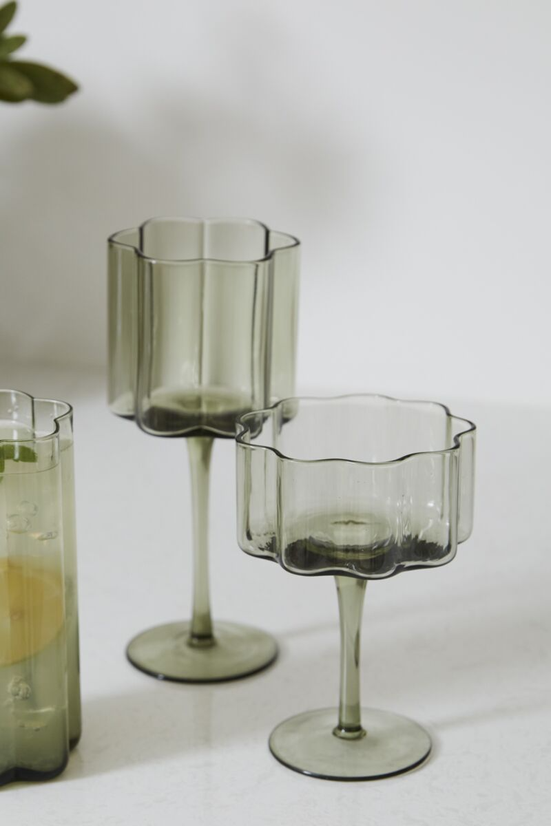 Florence Coupe Glass, Set of 4