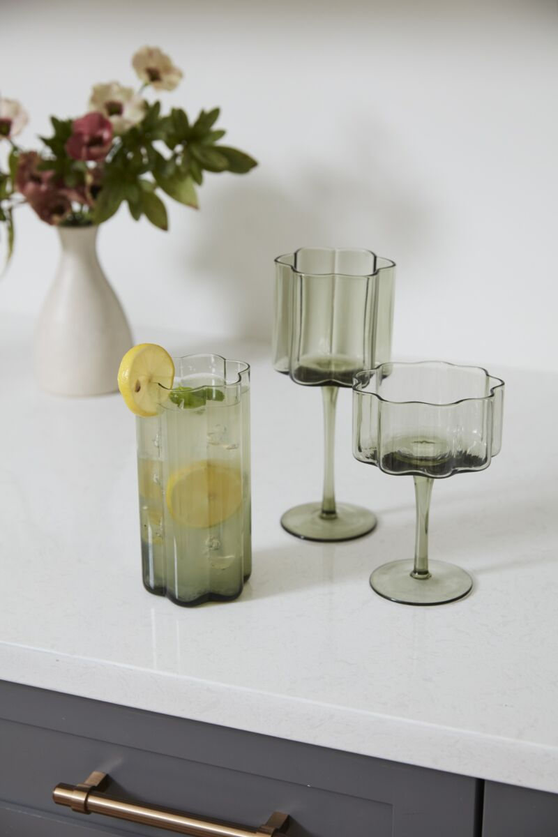 Florence Coupe Glass, Set of 4