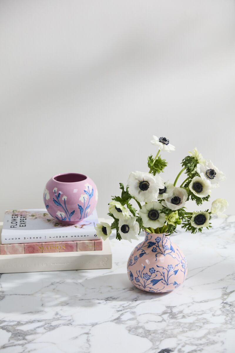 Blushing Bloom Vase