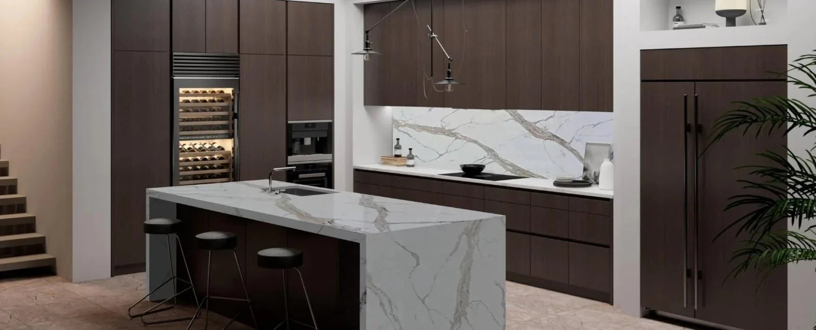 Fountain Gold Raphael Quartz