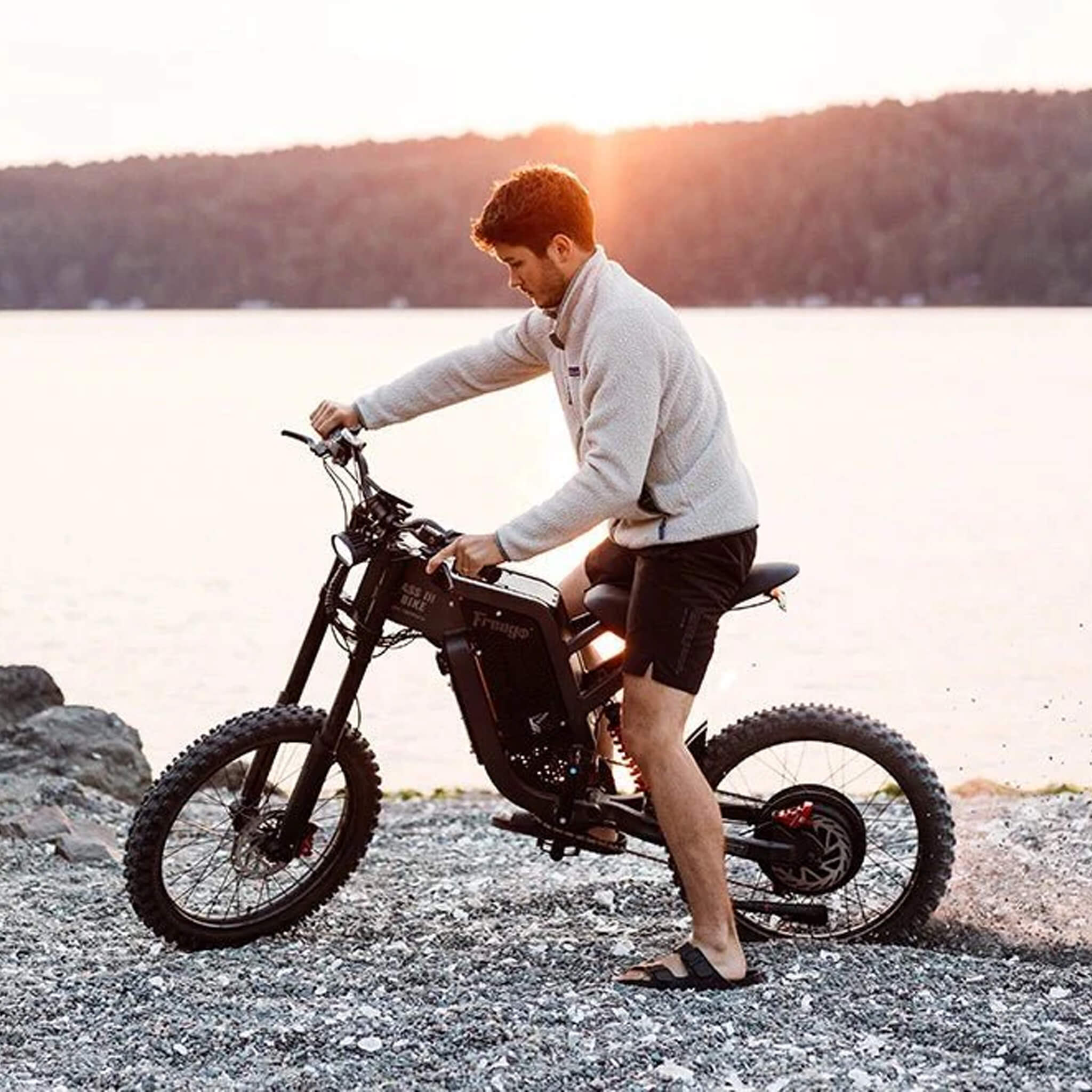 Freego X2 (X2 Pro) All-Terrain Mountain Off-Road Motorcycle, 3000W (SAK91725)