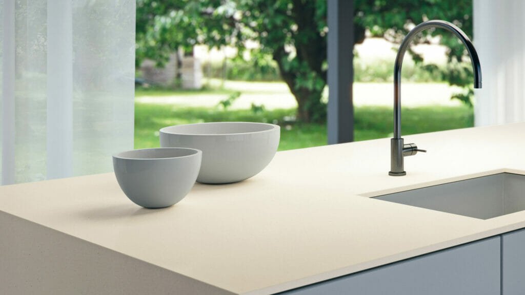Fresh Concrete Caesarstone