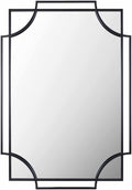 Golasecca Black Frame Mirror